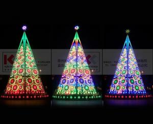 品質(zhì)亞克力燈光圣誕樹